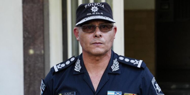 Asumió el nuevo jefe de la Unidad Regional II, Danilo Villán.