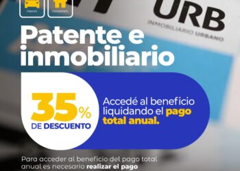 Villa Ocampo: La Municipalidad recuerda los beneficios por pago anual de Patente e Inmobiliario.
