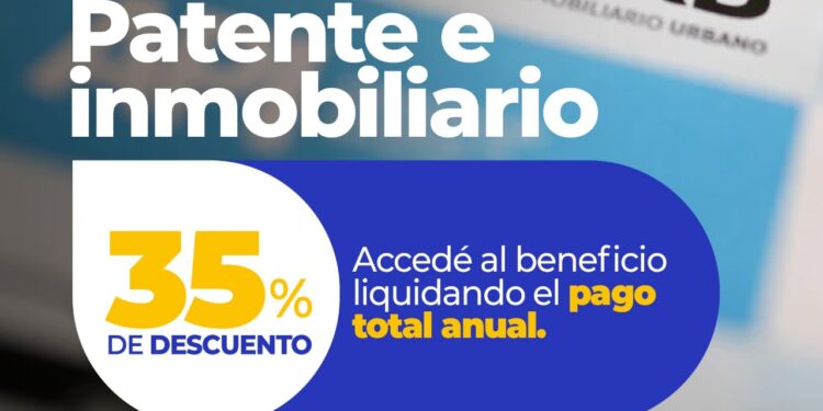 Villa Ocampo: La Municipalidad recuerda los beneficios por pago anual de Patente e Inmobiliario.