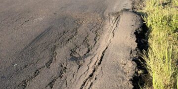 Ruta 11: Scarpin presentó pruebas ante la Justicia y pidió obras urgentes.