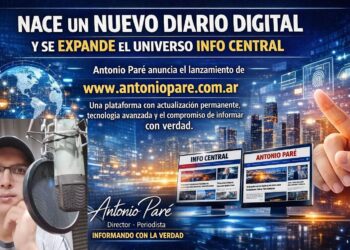 Nace un nuevo diario digital y se expande el universo Info Central.