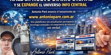 Nace un nuevo diario digital y se expande el universo Info Central.