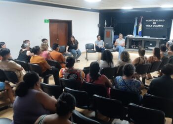 Villa Ocampo: El Municipio avanza en el fortalecimiento del sector emprendedor local.