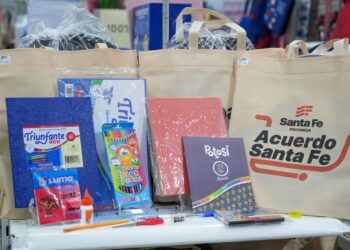 Provincia abona mañana el complemento educativo para la compra de útiles escolares.