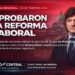  El Gobierno celebró la aprobación de la Ley de Modernización Laboral.