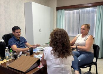 Visita institucional para fortalecer el trabajo conjunto en el área de Educación.