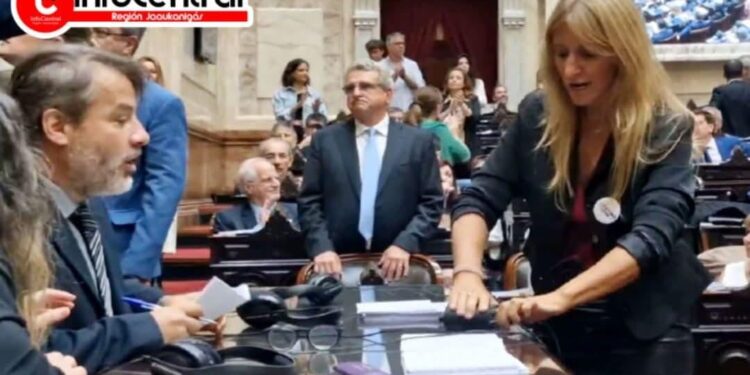 La Libertad Avanza pidió la expulsión de la diputada Florencia Carignano.