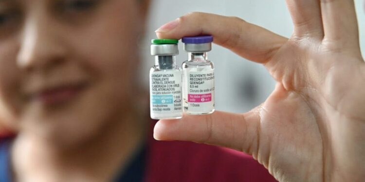 Objetivo Dengue: en Santa Fe ya se colocaron más de 159.000 vacunas.