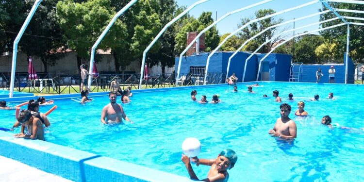 Unos 9 mil jóvenes participaron de las actividades de verano del Nueva Oportunidad.