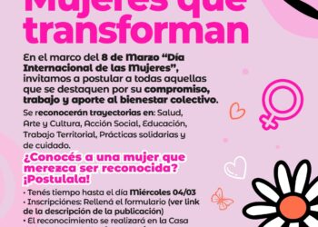 VILLA OCAMPO: MUJERES QUE TRANSFORMAN.