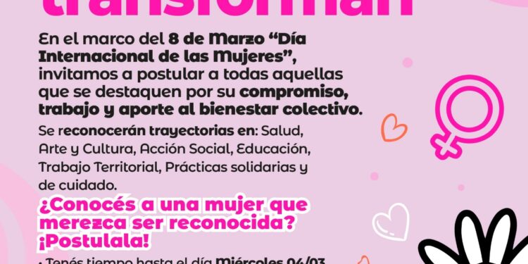 VILLA OCAMPO: MUJERES QUE TRANSFORMAN.