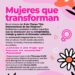 VILLA OCAMPO: MUJERES QUE TRANSFORMAN.