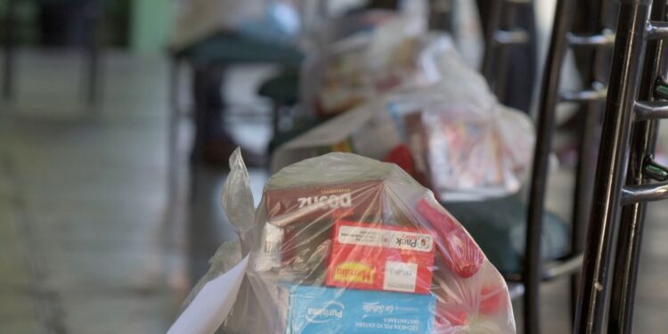 VILLA OCAMPO: ENTREGA DE BOLSONES DE ASISTENCIA ALIMENTARIA – PROGRAMA PROSONU.