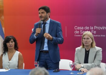 Pullaro lanzó Agroactiva 2026 en Buenos Aires: “Santa Fe volverá a mostrar que la salida de Argentina es con el campo y la industria”.