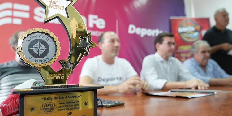 Provincia presentó la Copa Lotería de Santa Fe de Mountain Bike.