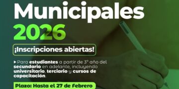 VILLA OCAMPO ABRE LA CONVOCATORIA A BECAS ESTUDIANTILES MUNICIPALES 2026.