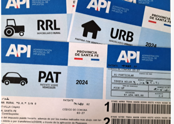 Pago total anual: última semana para obtener el 35 % de descuento en Patente e Inmobiliario.