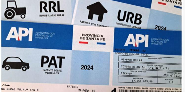 Pago total anual: última semana para obtener el 35 % de descuento en Patente e Inmobiliario.