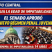 IMPUTABILIDAD: EL SENADO APROBÓ EL NUEVO RÉGIMEN PENAL JUVENIL.