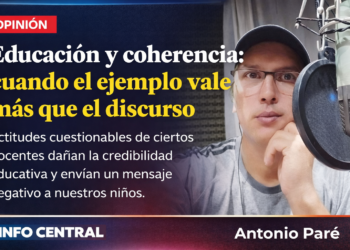 Educación y coherencia: cuando el ejemplo vale más que el discurso.