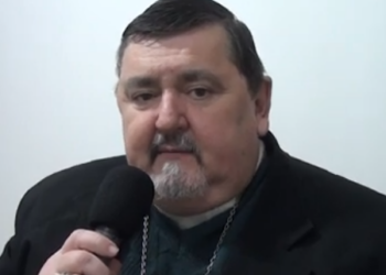 PIDEN ORACIONES POR LA SALUD DEL OBISPO DE RECONQUISTA