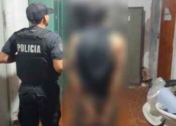 VILLA OCAMPO: DEMORAN A UN HOMBRE POR TENTATIVA DE HURTO EN LA VÍA PÚBLICA.