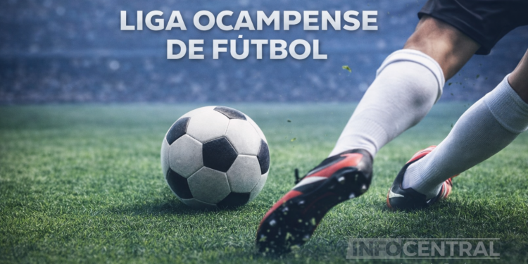 La Liga Ocampense de Fútbol pone primera: comienza el campeonato 2026 pese a las dificultades económicas.