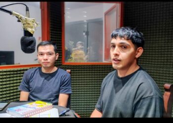 Agustín Luque: La Libertad Avanza busca consolidar una nueva alternativa política en Villa Ocampo.