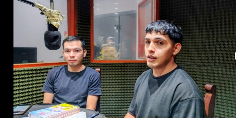 Agustín Luque: La Libertad Avanza busca consolidar una nueva alternativa política en Villa Ocampo.