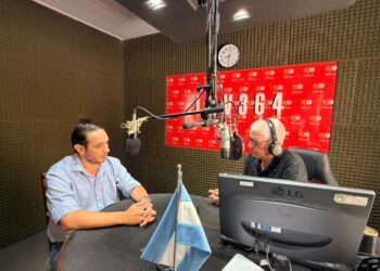 Villa Ocampo: Marega: Hay quienes trabajan para transformar la ciudad y quienes se sientan solamente a criticar.