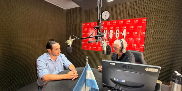 Villa Ocampo: Marega: Hay quienes trabajan para transformar la ciudad y quienes se sientan solamente a criticar.