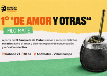 Villa Ocampo abre un nuevo espacio cultural con el primer encuentro de Filo Mate.