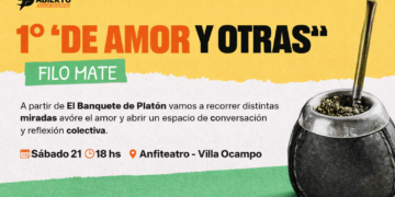 Villa Ocampo abre un nuevo espacio cultural con el primer encuentro de Filo Mate.