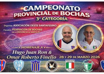 La Asociación de Bochas El Norte Santafesino busca impulsar el deporte en toda la región.