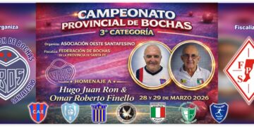 La Asociación de Bochas El Norte Santafesino busca impulsar el deporte en toda la región.