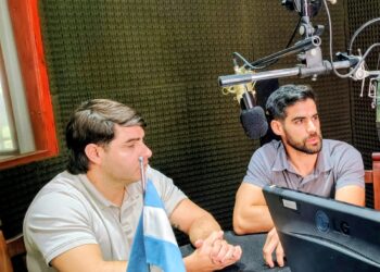 Entrevistas Jaaukanigás: Estechina y Robledo detallaron las obras y proyectos para Villa Ocampo.