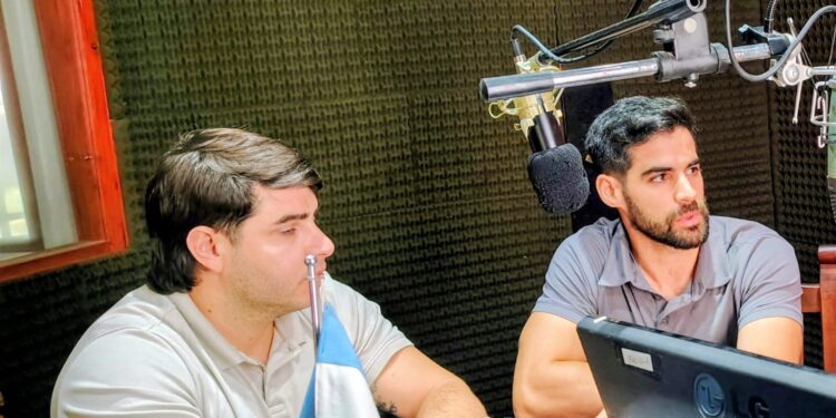 Entrevistas Jaaukanigás: Estechina y Robledo detallaron las obras y proyectos para Villa Ocampo.