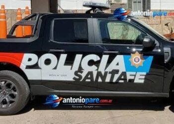 Villa Ocampo: choque entre una bicicleta y una moto dejó una mujer hospitalizada.