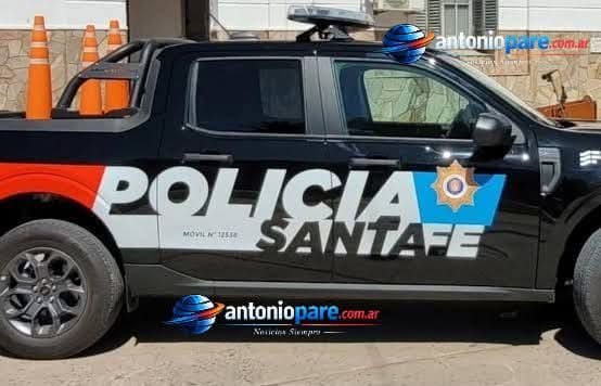 Villa Ocampo: choque entre una bicicleta y una moto dejó una mujer hospitalizada.