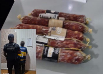 Reconquista: Quiso armar la picada gratis y terminó en la comisaría.