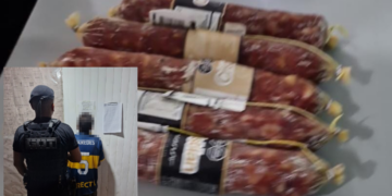 Reconquista: Quiso armar la picada gratis y terminó en la comisaría.