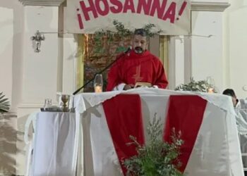 Avellaneda: Murió el Padre Nicolás Benítez durante el Domingo de Ramos.