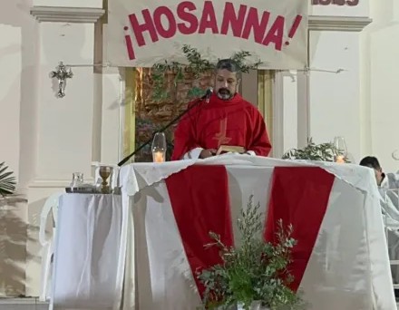 Avellaneda: Murió el Padre Nicolás Benítez durante el Domingo de Ramos.