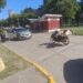 Accidente en Malabrigo: choque entre auto y moto dejó solo daños materiales.