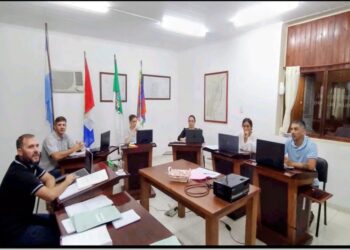 Villa Ocampo: Concejo Municipal: SESIÓN ORDINARIA 11-03-26