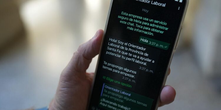 “Orientador Laboral: Provincia desarrolló un asistente virtual para ayudar a encontrar trabajo.