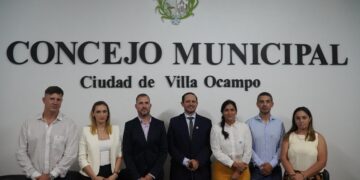 VILLA OCAMPO: SE INAUGURÓ EL 51° PERIODO DE SESIONES ORDINARIAS DEL CONCEJO MUNICIPAL .