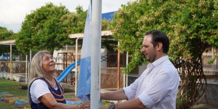 SE DIO INICIO AL CICLO LECTIVO 2026 EN VILLA OCAMPO.