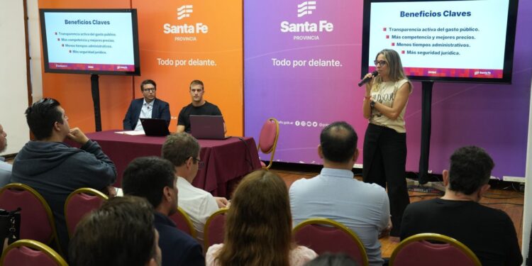 Territorio 5.0: más de 600 proveedores se capacitaron en Timbó Compras, la plataforma digital que impulsa la Provincia.