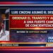 Luis Cinzoni asumió el desafío de ordenar el tránsito y apuesta a una fuerte campaña de concientización.